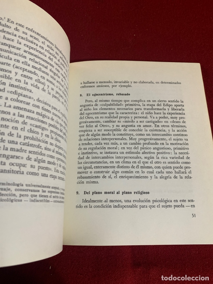 Libros de segunda mano: Psicolog&iacute;a y sentido del pecado. Marc Oraison. - Foto 4