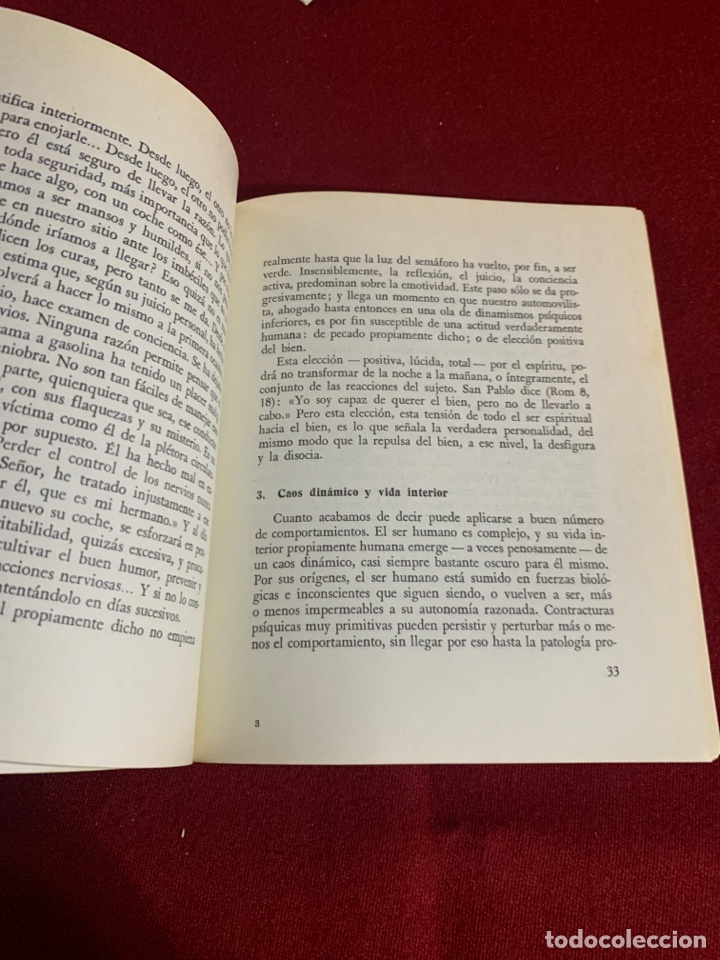 Libros de segunda mano: Psicolog&iacute;a y sentido del pecado. Marc Oraison. - Foto 5