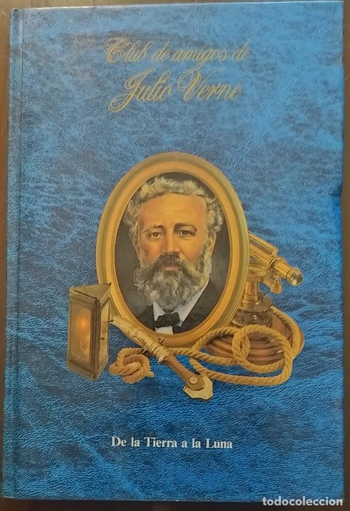 Libros de segunda mano: De la tierra a la luna - Julio Verne - Foto 1