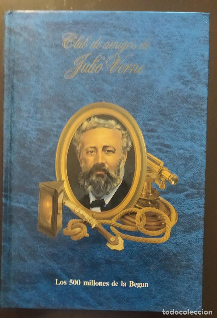 Libros de segunda mano: Los 500 millones de la Begum - Julio Verne - Foto 1