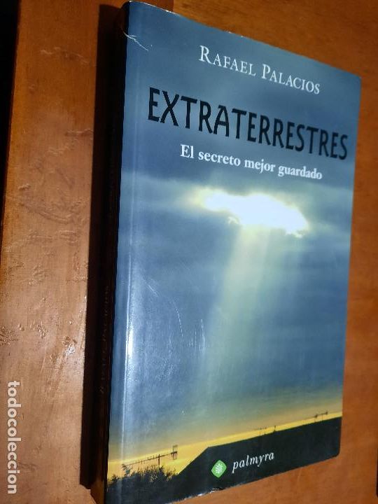 Libros de segunda mano: EXTRATERRESTRES. RAFAEL PALACIOS. R&Uacute;STICA. BUEN ESTADO. - Foto 1