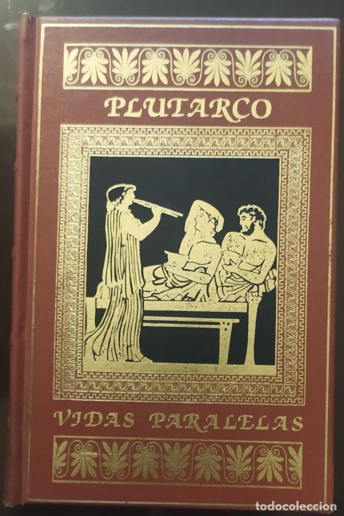 Libros de segunda mano: Vidas paralelas - Plutarco - Foto 1