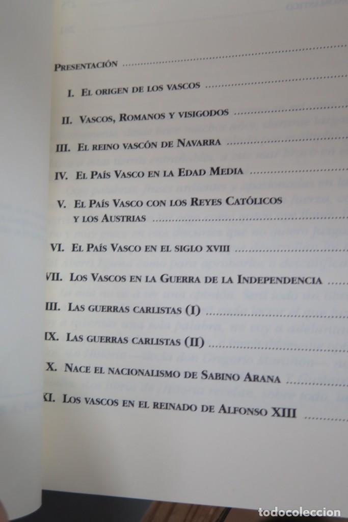 Libros de segunda mano: LOS VASCOS EN LA HISTORIA DE ESPA&Ntilde;A. VACA DE OSMA - Foto 2
