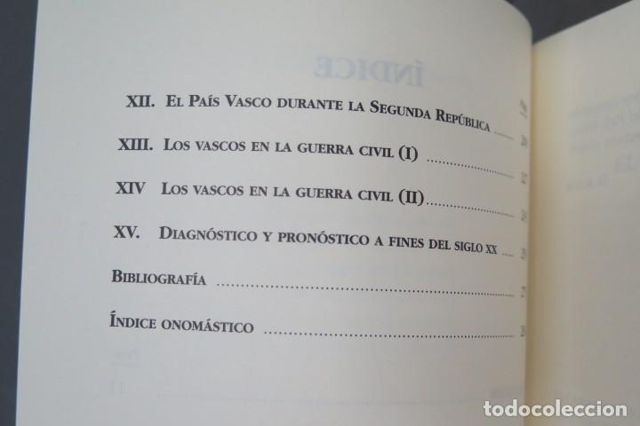 Libros de segunda mano: LOS VASCOS EN LA HISTORIA DE ESPA&Ntilde;A. VACA DE OSMA - Foto 3