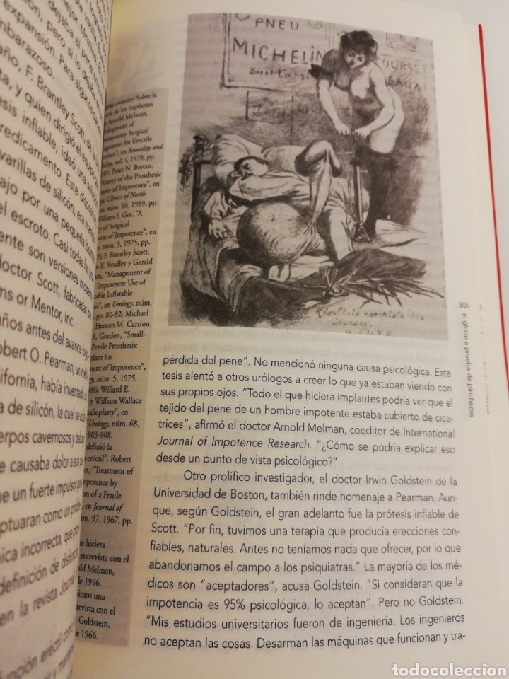 Libros de segunda mano: UNA HISTORIA CULTURAL DEL PENE (DAVID M. FRIEDMAN) - Foto 5