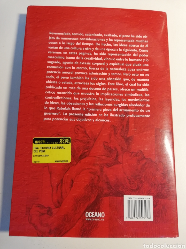 Libros de segunda mano: UNA HISTORIA CULTURAL DEL PENE (DAVID M. FRIEDMAN) - Foto 15