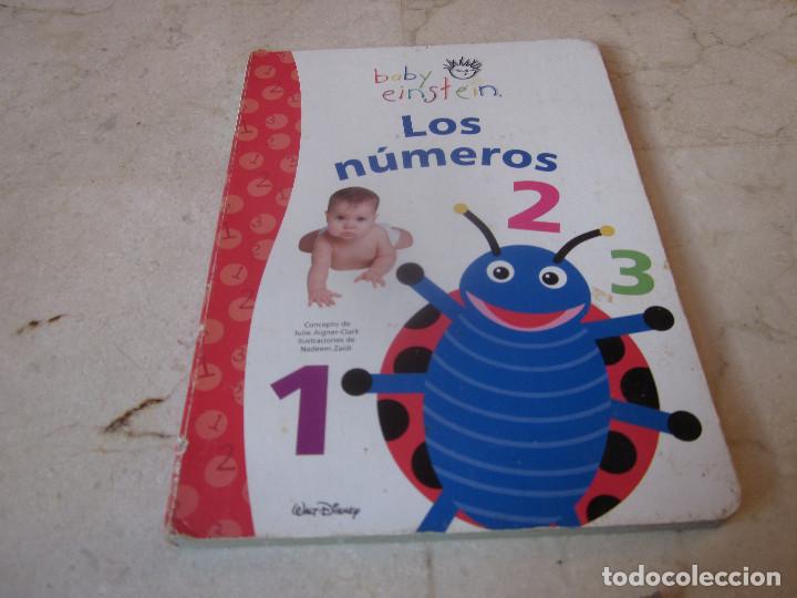 Libros de segunda mano: BABY EINSTEIN - LOS NUMEROS - 2006 - Foto 1