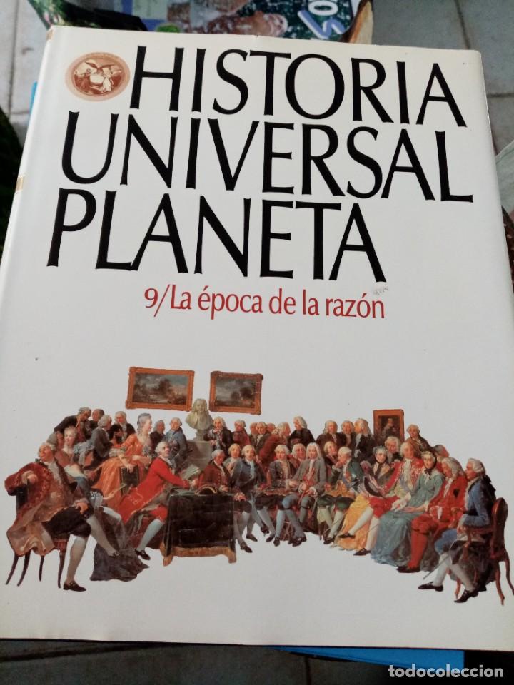 Libros de segunda mano: HISTORIA UNIVERSAL PLANETA. 9. LA &Eacute;POCA DE LA RAZ&Oacute;N. EST27B3 - Foto 1