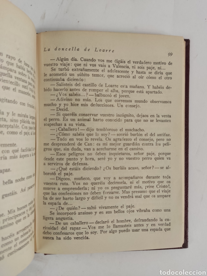 Libros de segunda mano: L-6165 LA DONCELLA DE LOARRE, RAFAEL P&Eacute;REZ Y P&Eacute;REZ - Foto 4