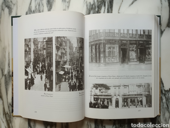 Libros de segunda mano: SANTANDER EN LA HISTORIA DE SUS CALLES - JOS&Eacute; SIM&Oacute;N CABARGA - 2001 - Foto 4