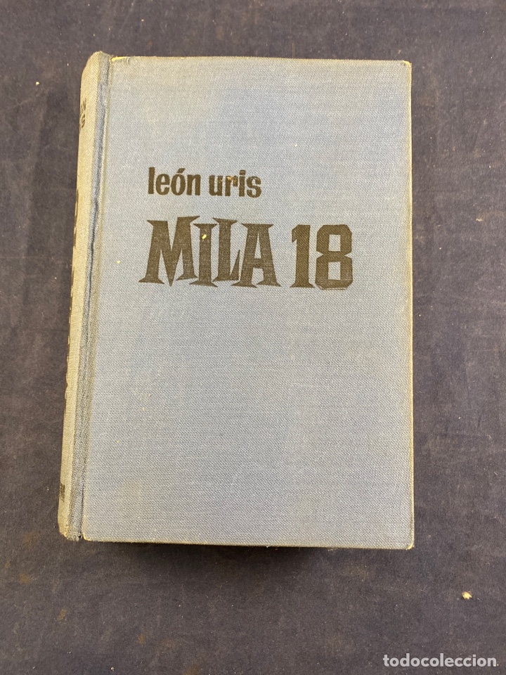 Libros de segunda mano: Mila 18 - Foto 1
