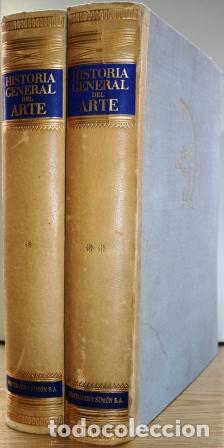 Libros de segunda mano: Historia General del Arte Montaner y Sim&oacute;n
