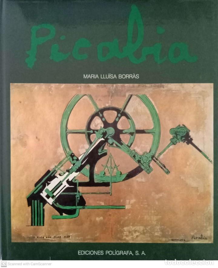 Libros de segunda mano: Picabia [Maria Llu&iuml;sa Borr&agrave;s] - Foto 1