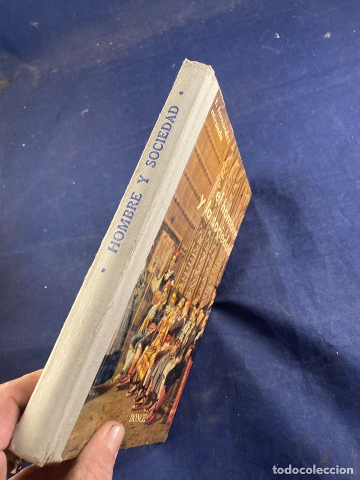 Libros de segunda mano: El hombre y la sociedad - Foto 2