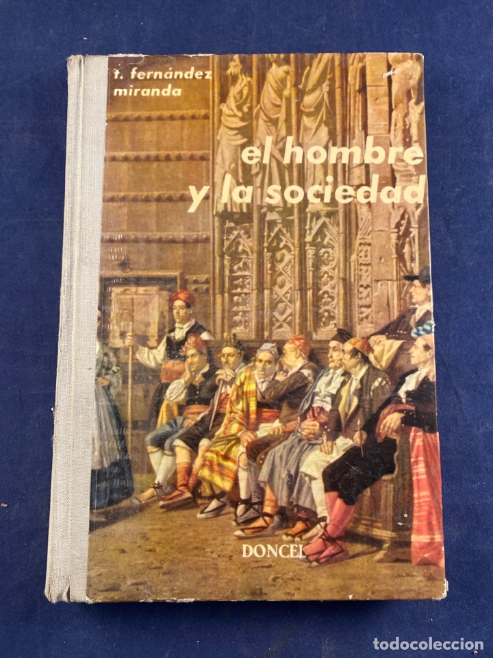 Libros de segunda mano: El hombre y la sociedad - Foto 1