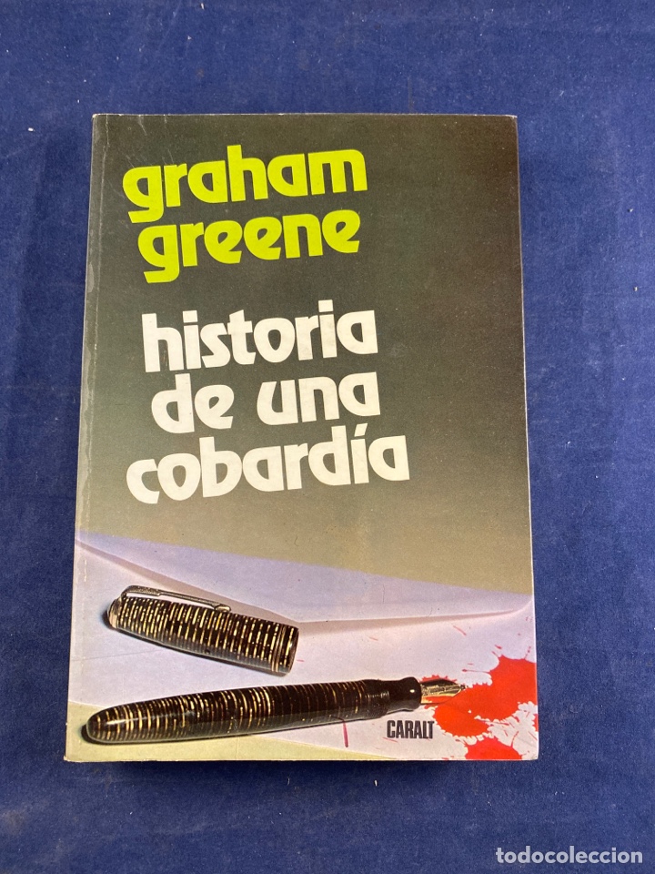Libros de segunda mano: Historia de una cobard&iacute;a - Foto 1
