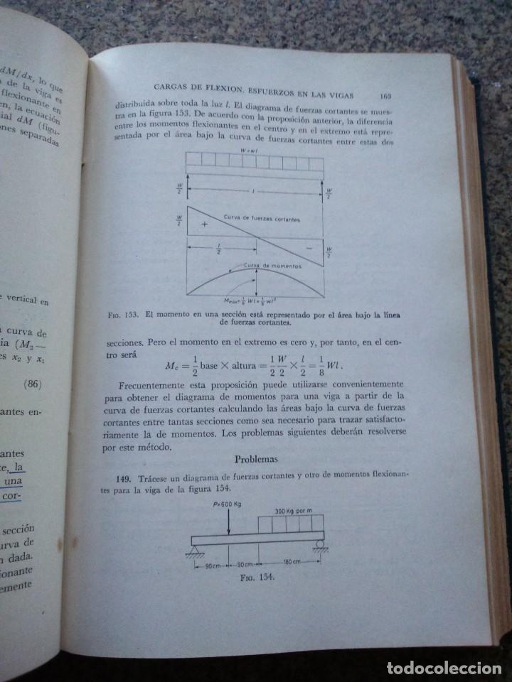 Libros de segunda mano: RESISTENCIA DE MATERIALES -- FRED SEELY & JAMES SMITH -- 1963 MEXICO -- - Foto 2