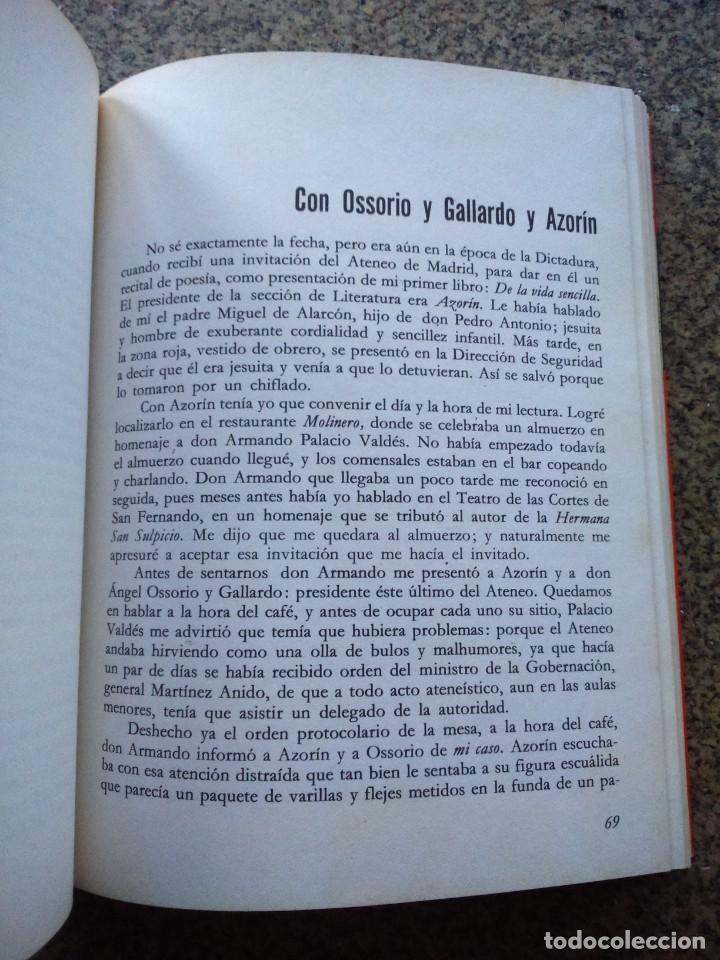 Libros de segunda mano: MIS ALMUERZOS CON GENTE IMPORTANTE -- JOSE M&ordf; PEMAN -- DOPESA 1975 -- - Foto 4