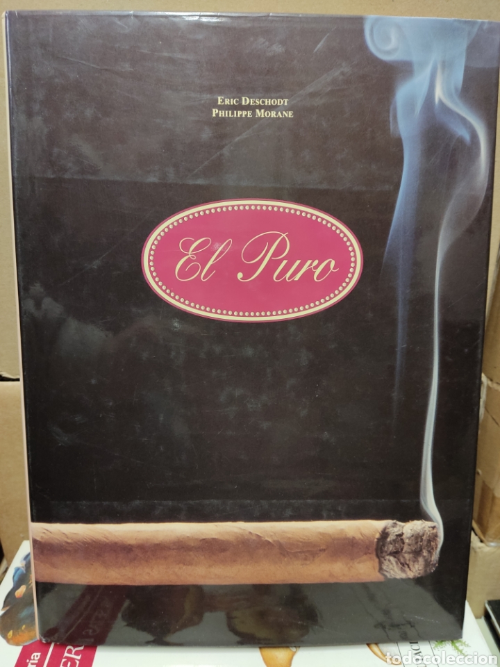 Libros de segunda mano: EL PURO EEIC DESCHODT PHILIPPE MORANE - Foto 1