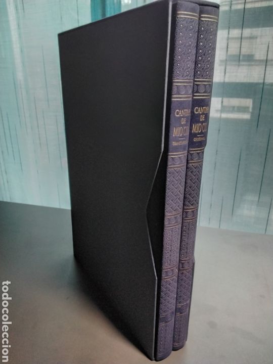 Libros de segunda mano: CANTAR DEL MIO CID. Guillermo Blazquez, Edicionde lujo - Foto 3