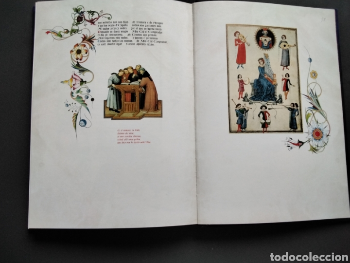Libros de segunda mano: CANTAR DEL MIO CID. Guillermo Blazquez, Edicionde lujo - Foto 7