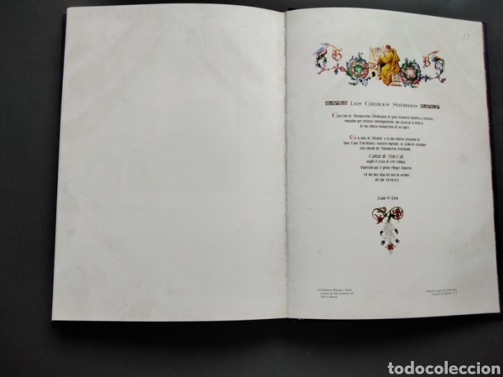Libros de segunda mano: CANTAR DEL MIO CID. Guillermo Blazquez, Edicionde lujo - Foto 10