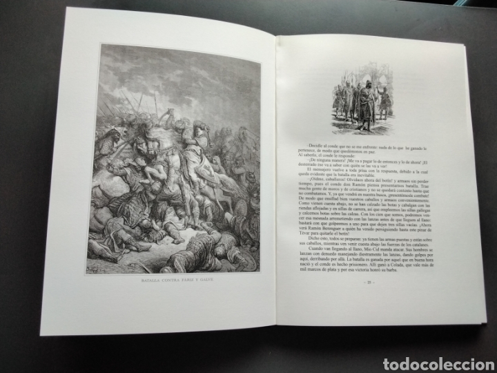 Libros de segunda mano: CANTAR DEL MIO CID. Guillermo Blazquez, Edicionde lujo - Foto 13