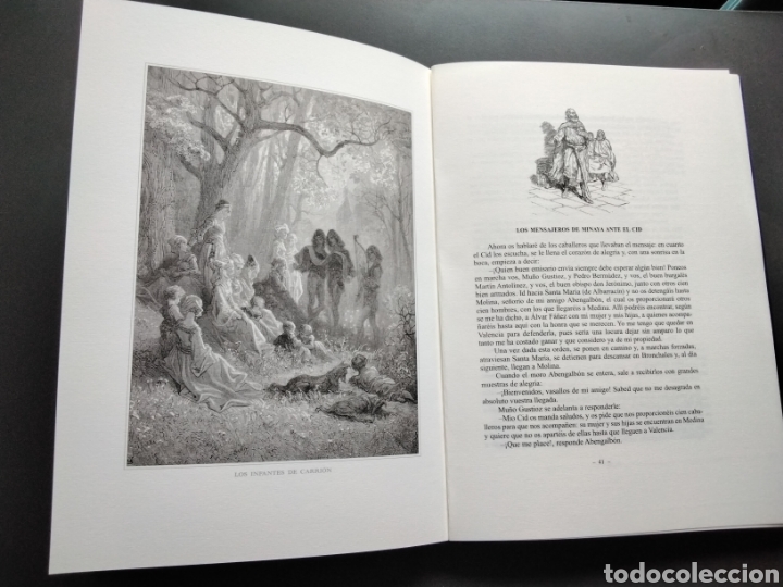 Libros de segunda mano: CANTAR DEL MIO CID. Guillermo Blazquez, Edicionde lujo - Foto 14