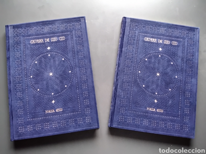 Libros de segunda mano: CANTAR DEL MIO CID. Guillermo Blazquez, Edicionde lujo - Foto 1