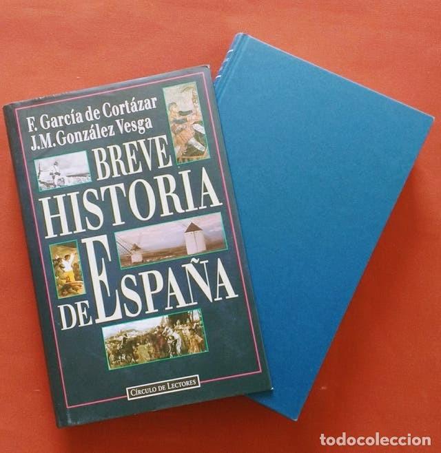 Libros de segunda mano: BREVE HISTORIA DE ESPA&Ntilde;A - - 1995 - Foto 1