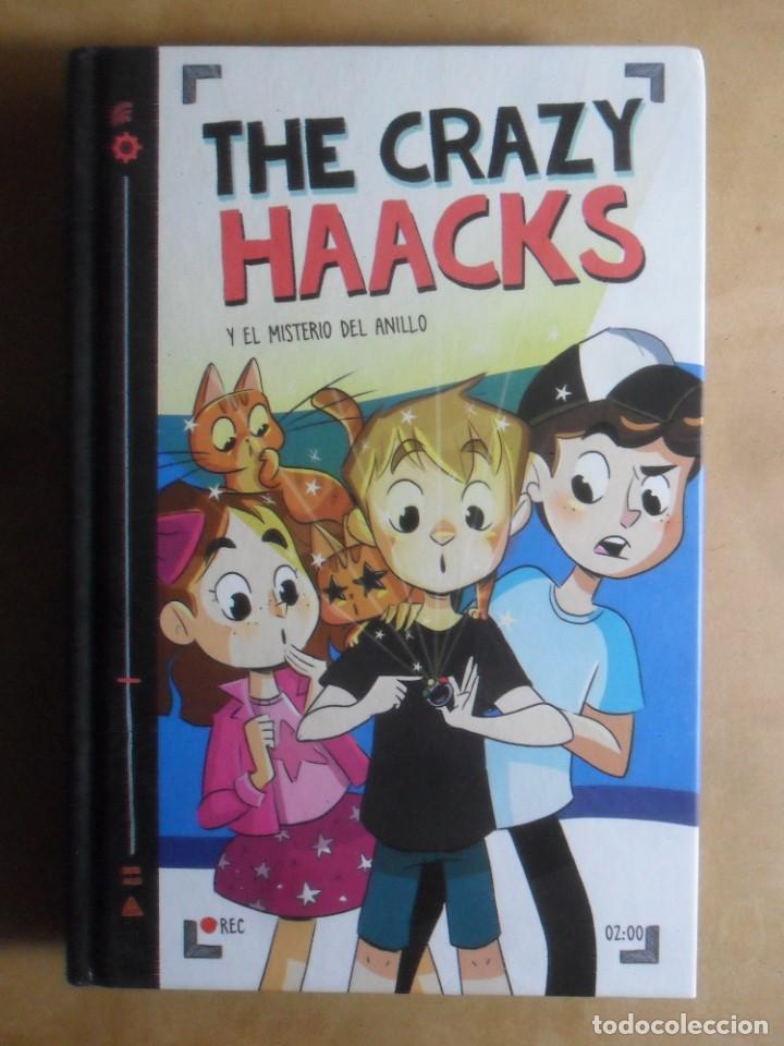Libros de segunda mano: THE CRAZY HAACKS Y EL MISTERIO DEL ANILLO - MONTENA - 2018 - Foto 1
