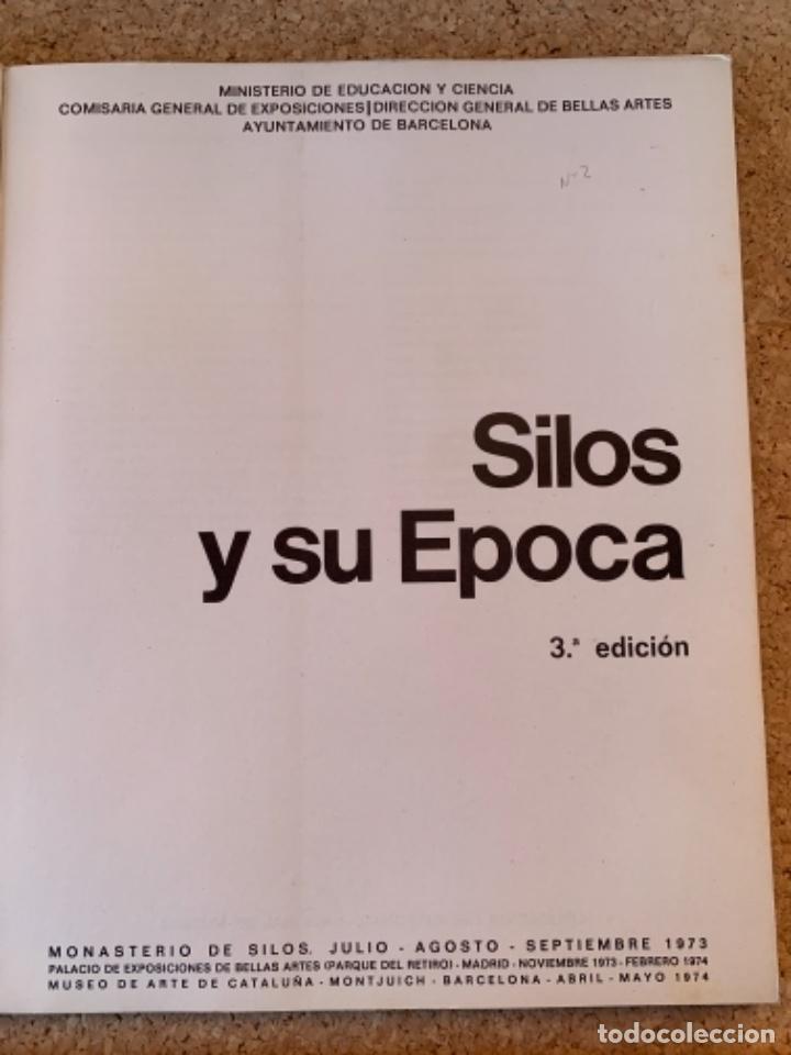 Libros de segunda mano: Silos y su &eacute;poca, cat&aacute;logo de exposici&oacute;n (bols, 15) - Foto 7
