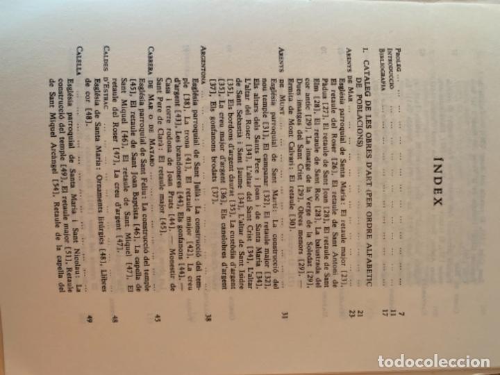 Libros de segunda mano: L&rsquo;art antic al Maresme (bols, 15) - Foto 2