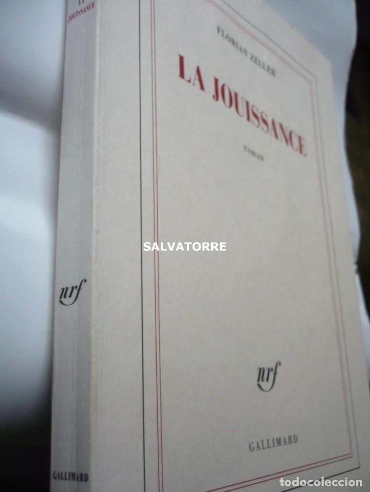 Libros de segunda mano: FLORIAN ZELLER. LA JOUISSANCE.GALLIMARD. EN FRANC&Eacute;S. - Foto 2