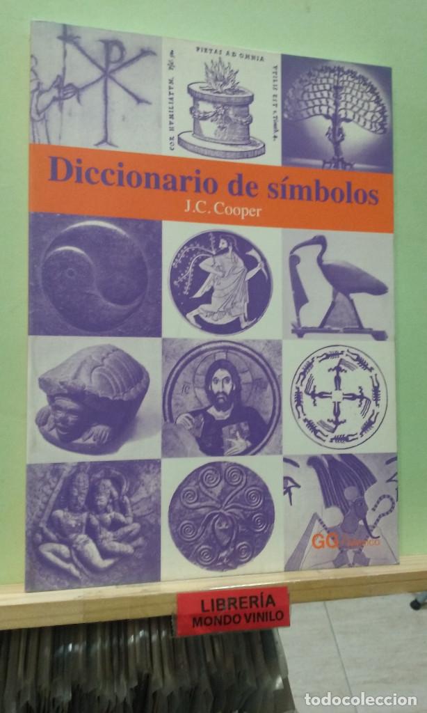 Libros de segunda mano: Diccionario de simbolos. J. C. Cooper - Foto 1