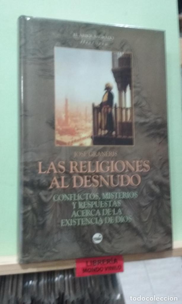 Libros de segunda mano: Las religiones al desnudo. Jos&eacute; Graneris - Foto 1