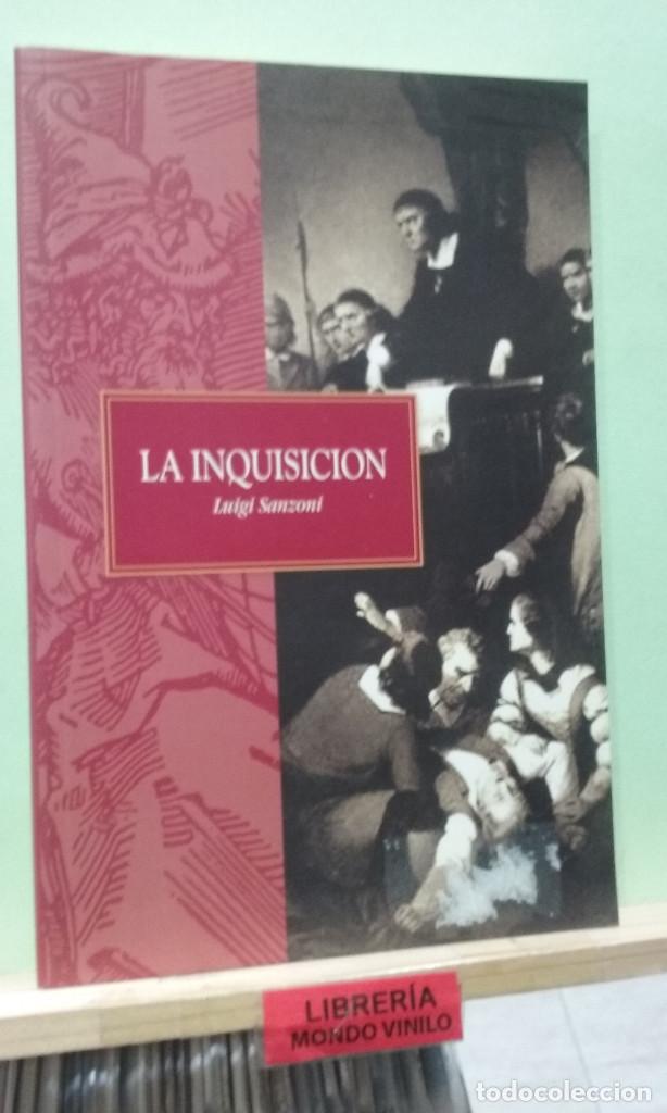 Libros de segunda mano: La Inquisici&oacute;n. Luigi Sanzoni - Foto 1