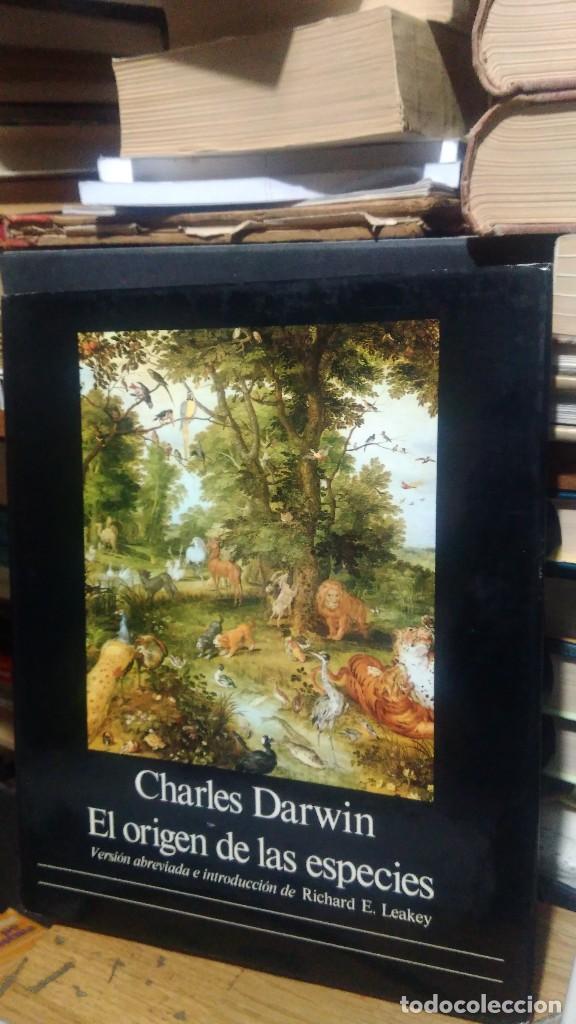 Libros de segunda mano: EL ORIGEN DE LAS ESPECIES, CHARLES DARWIN, VERSI&Oacute;N ABREVIADA - Foto 1