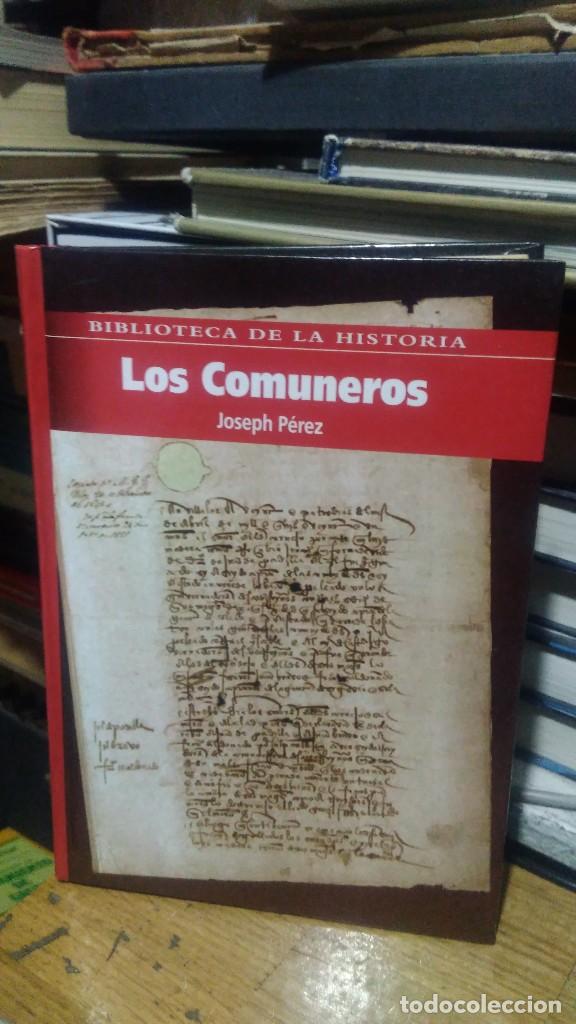 Libros de segunda mano: LOS COMUNEROS, JOSEPH P&Eacute;REZ, ALBOR - Foto 1