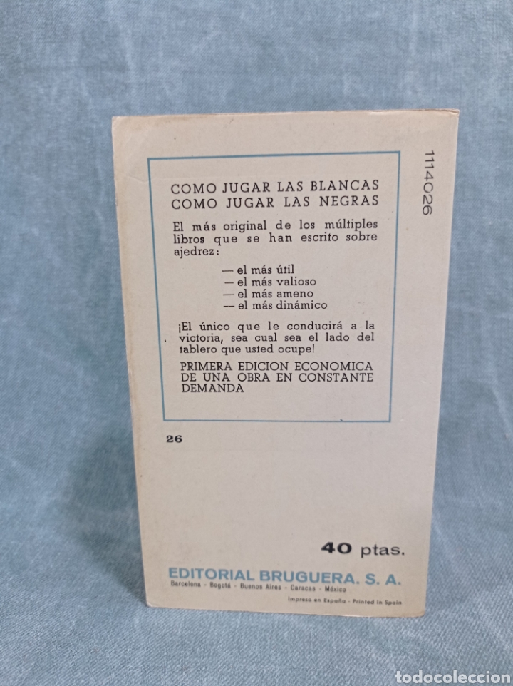 Libros de segunda mano: SEGUNDO LIBRO DE AJEDREZ - FRED REINFELD - ED. BRUGUERA - Foto 2