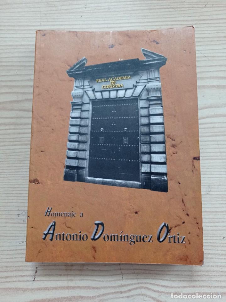 Libros de segunda mano: Homenaje A Antonio Dominguez Ortiz - 2004 - Foto 1