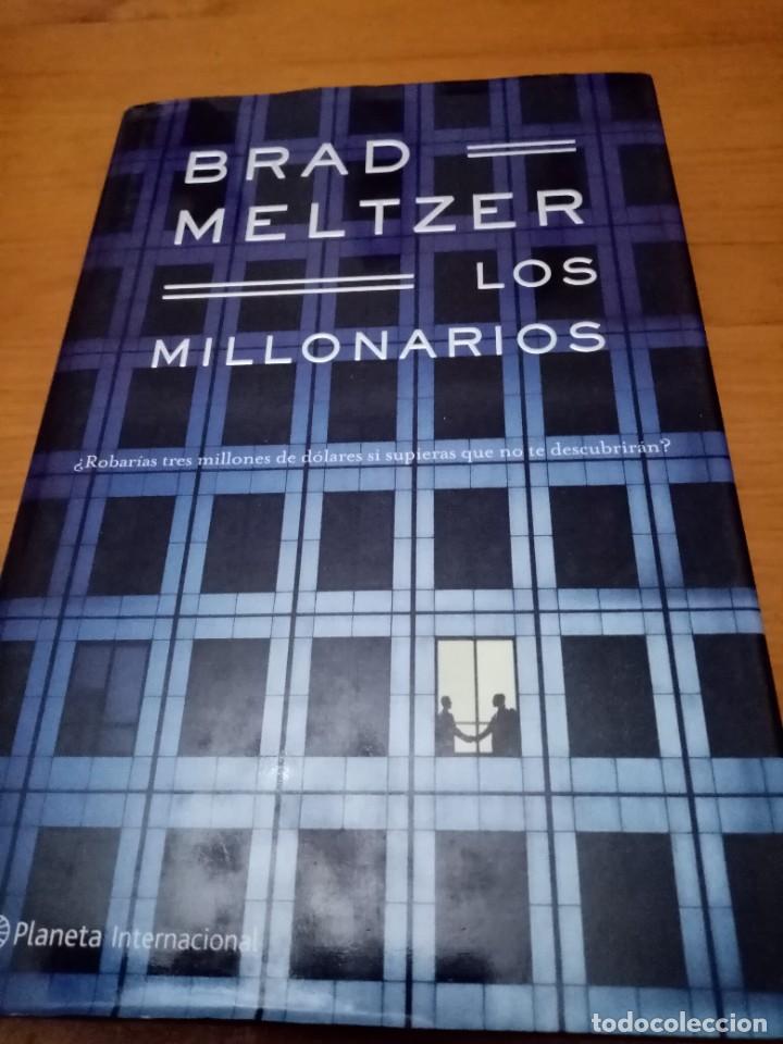 Libros de segunda mano: LOS MILLONARIOS. BRAD MELTZER. EST28B4 - Foto 1