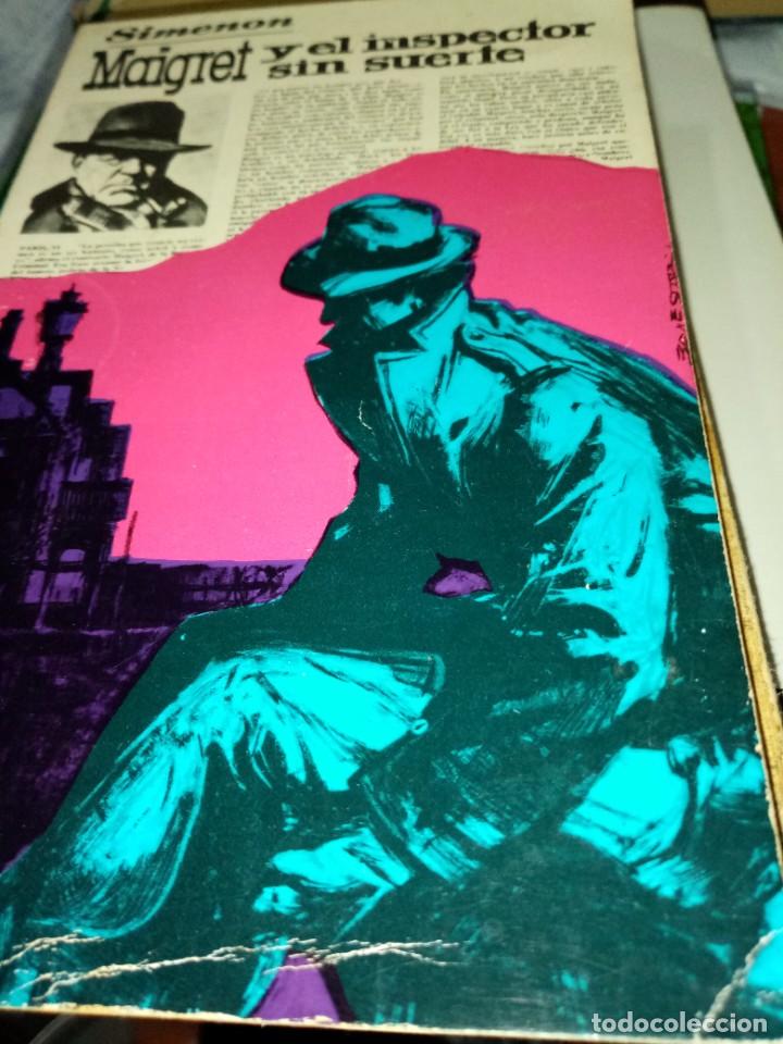 Libros de segunda mano: SIMENON. MAIGRET Y EL INSPECTOR SIN SUERTE. EST14B3 - Foto 1