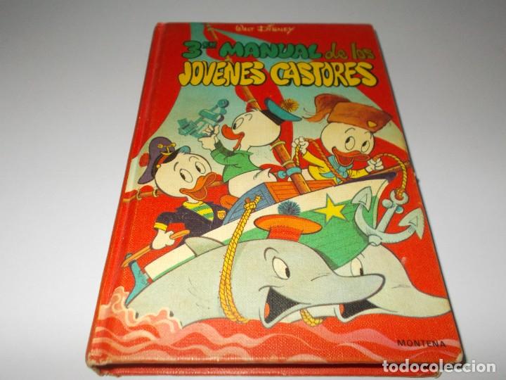 Libros de segunda mano: 3er MANUAL DE LOS JOVENES CASTORES - Foto 1