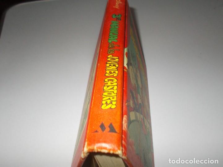 Libros de segunda mano: 3er MANUAL DE LOS JOVENES CASTORES - Foto 2