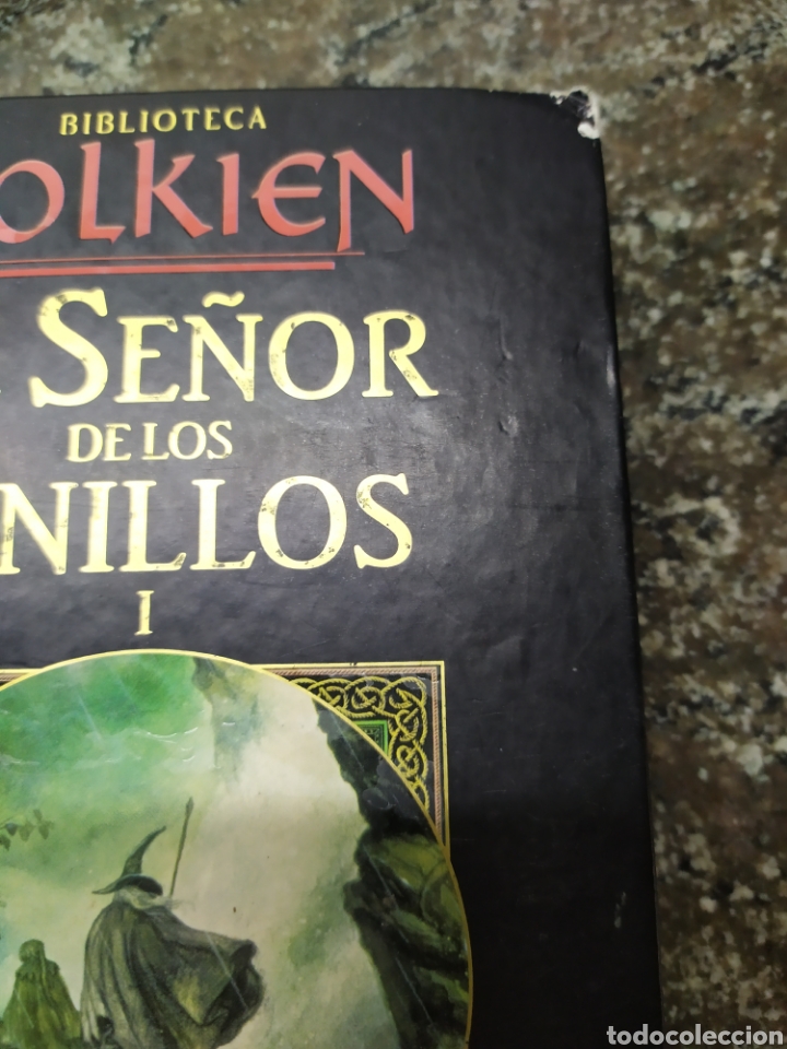 Libros de segunda mano: Tolkien El Se&ntilde;or de los Anillos, la comunidad del anillo - Foto 2