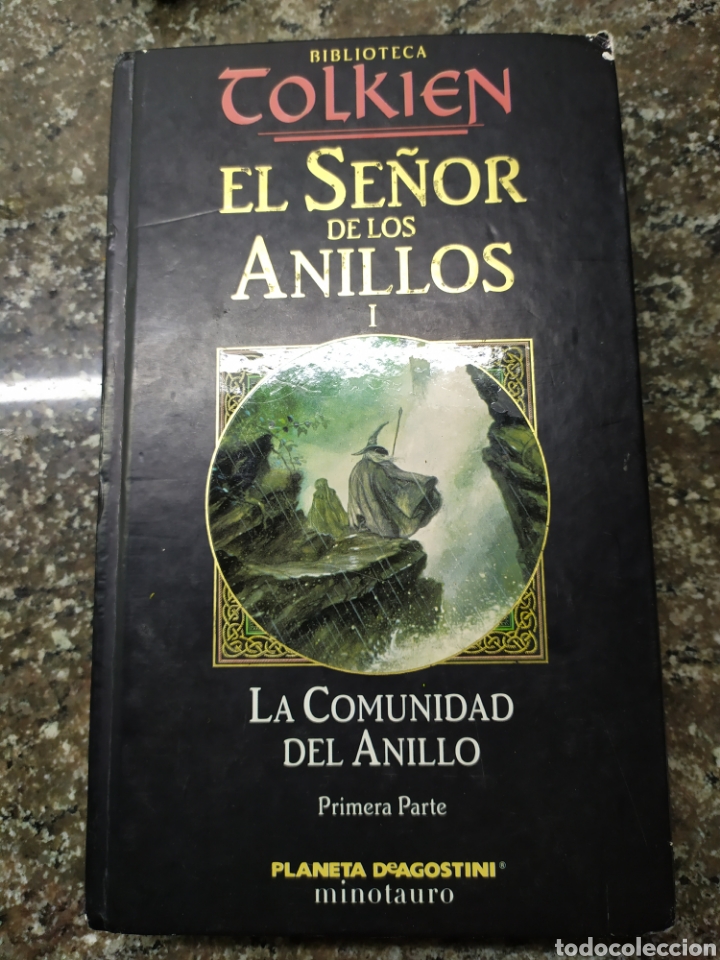 Libros de segunda mano: Tolkien El Se&ntilde;or de los Anillos, la comunidad del anillo - Foto 1