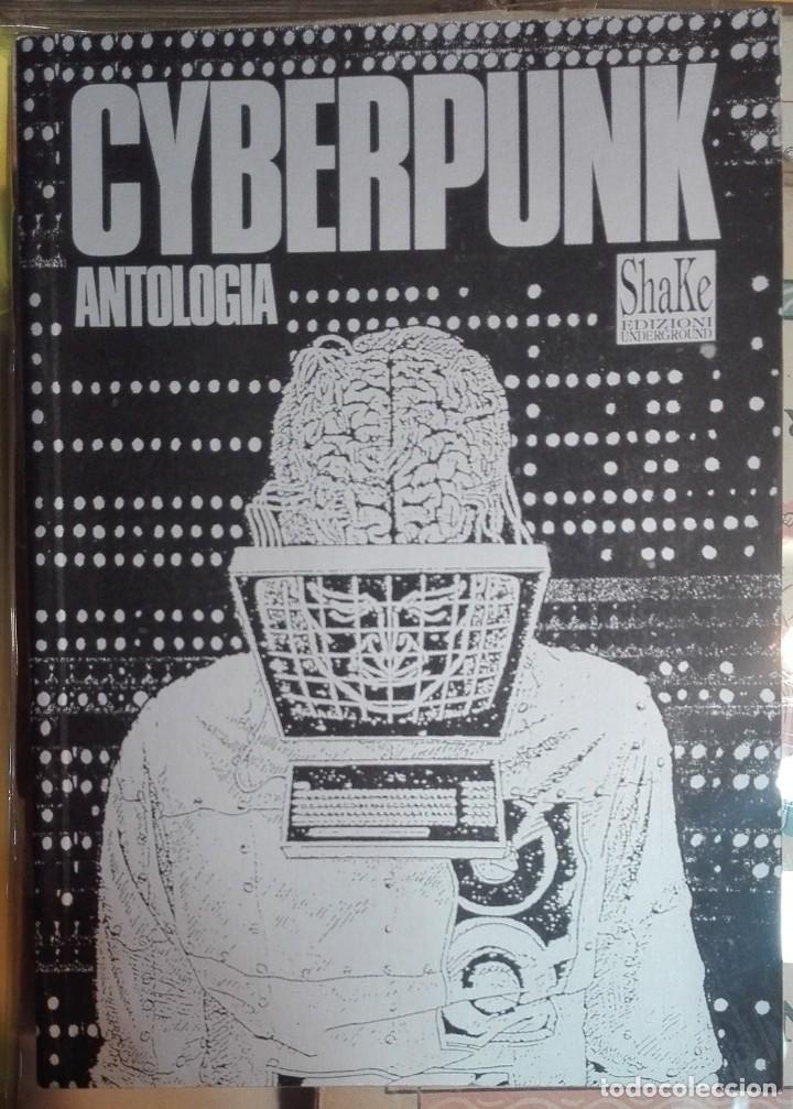 Libros de segunda mano: Ralf Valvola. Cyberpunk. Antologia. 1996 - Foto 1