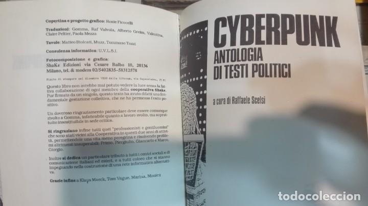 Libros de segunda mano: Ralf Valvola. Cyberpunk. Antologia. 1996 - Foto 2
