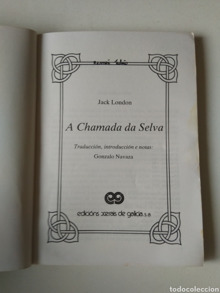 Libros de segunda mano: A CHAMADA DA SELVA/JACK LONDON - Foto 3